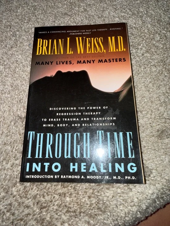 Through Time Into Healing Author: Brian L. Weiss - Picture 3 of 6